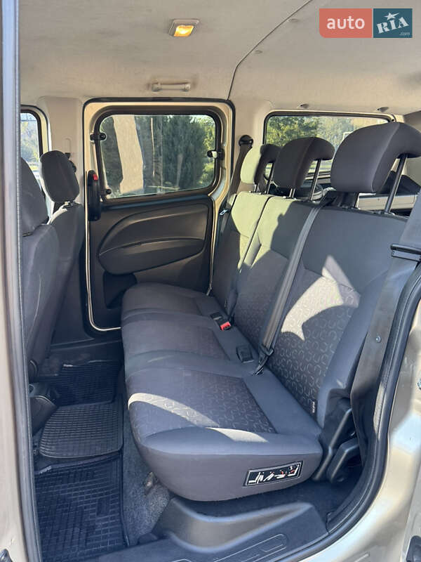 Минивэн Fiat Doblo 2012 в Краматорске фото 8 Минивэн Fiat Doblo 2012 в Краматорске