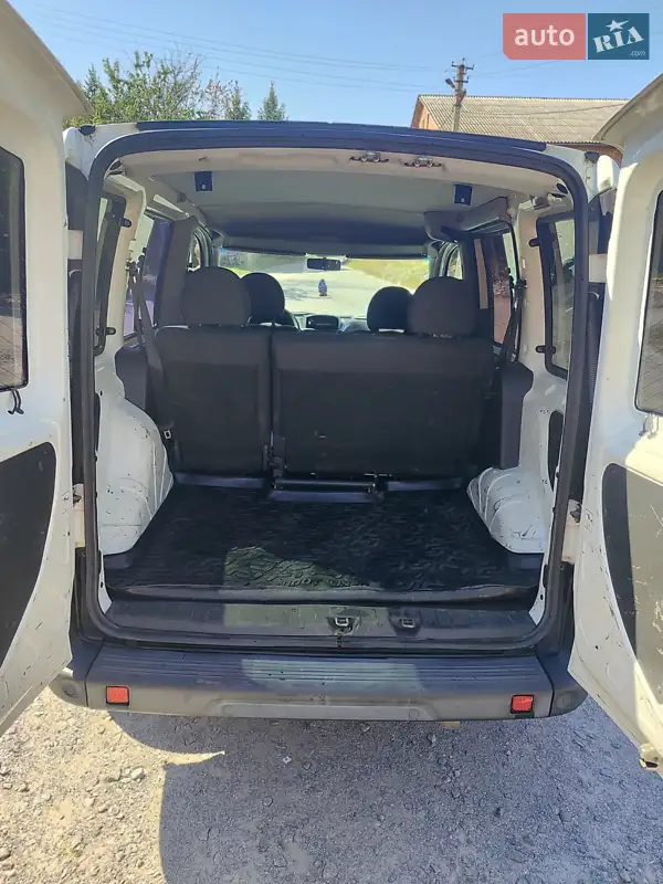 Fiat Doblo 2013 VIN ZFA22300005738160 фото оголошення 6 з 41