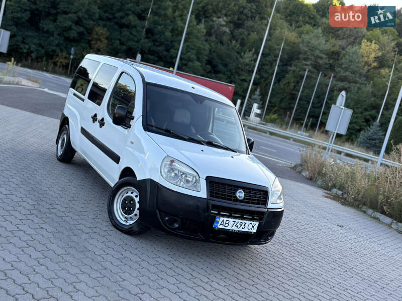 Минивэн Fiat Doblo 2006 в 