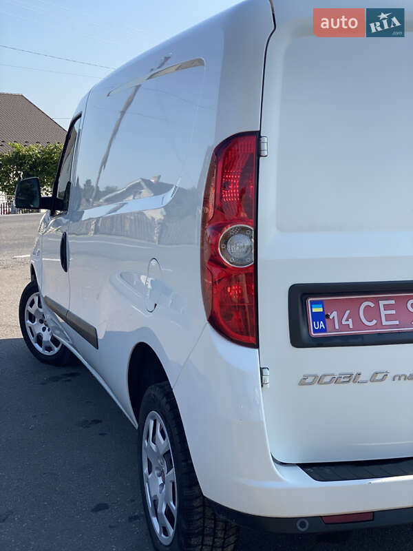 Грузовой фургон Fiat Doblo 2020 в Ивано-Франковске