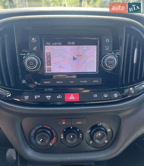 Грузовой фургон Fiat Doblo 2020 в Ивано-Франковске