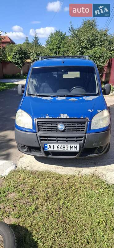 Минивэн Fiat Doblo 2006 в Борисполе фото 17 Минивэн Fiat Doblo 2006 в Борисполе