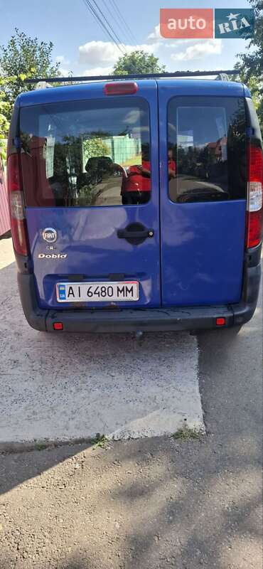 Минивэн Fiat Doblo 2006 в Борисполе фото 21 Минивэн Fiat Doblo 2006 в Борисполе