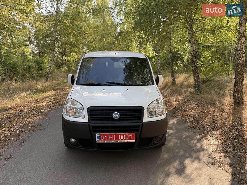 Минивэн Fiat Doblo 2007 в Лубнах
