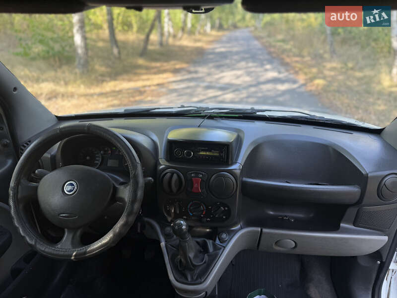 Минивэн Fiat Doblo 2007 в Лубнах
