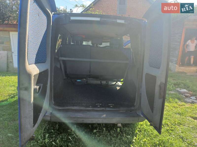 Минивэн Fiat Doblo 2005 в Пасечной