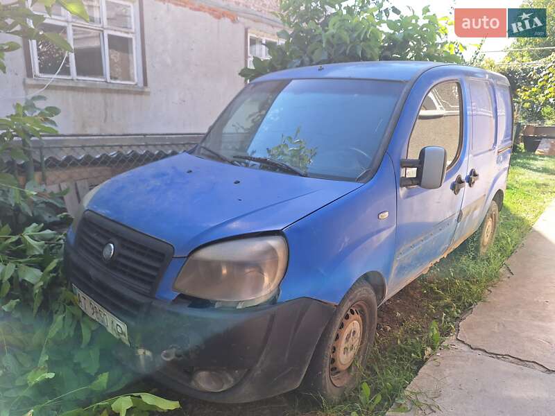 Минивэн Fiat Doblo 2006 в 