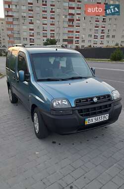 Минивэн Fiat Doblo 2001 в 