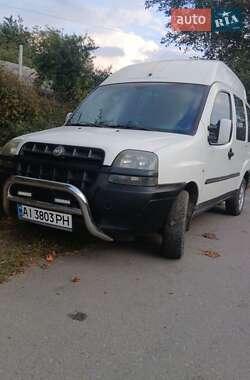 Мінівен Fiat Doblo 2003 в Сквирі