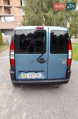 Минивэн Fiat Doblo 2001 в 