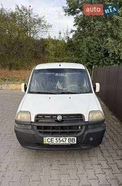 Минивэн Fiat Doblo 2003 в Черновцах