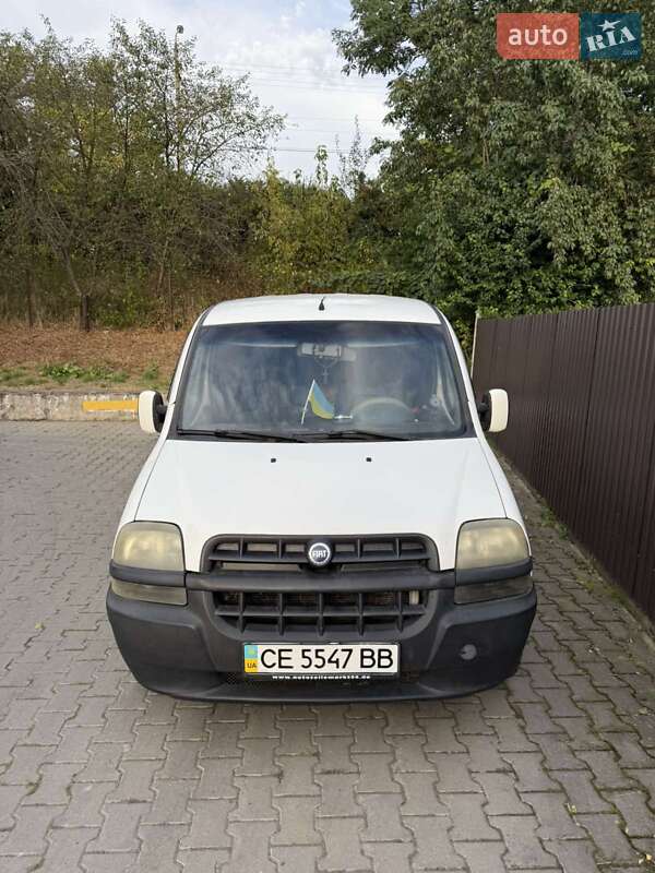 Минивэн Fiat Doblo 2003 в 