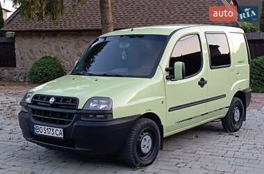 Минивэн Fiat Doblo 2005 в 