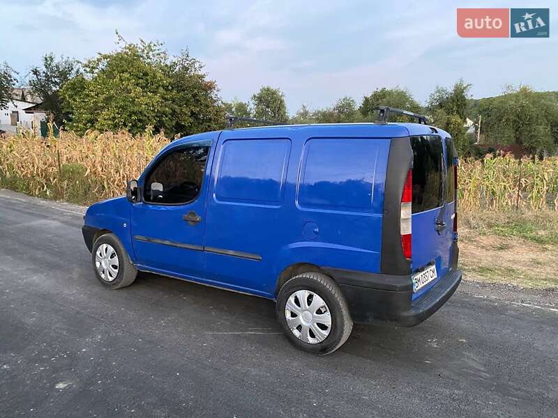 Вантажопасажирський фургон Fiat Doblo 2003 в Дніпрі