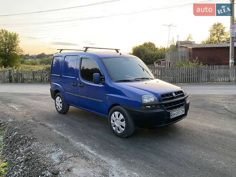 Вантажопасажирський фургон Fiat Doblo 2003 в Дніпрі