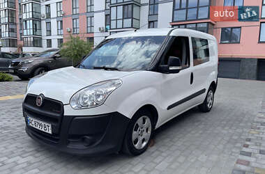 Грузопассажирский фургон Fiat Doblo 2010 в Луцке