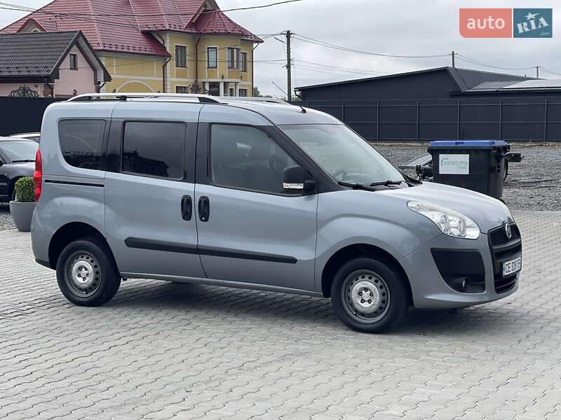 Минивэн Fiat Doblo 2012 в Черновцах