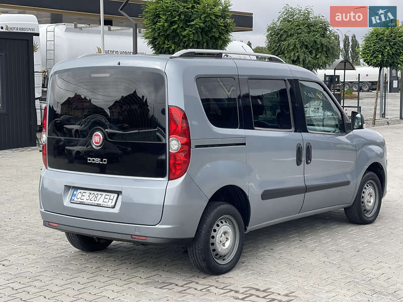 Минивэн Fiat Doblo 2012 в Черновцах