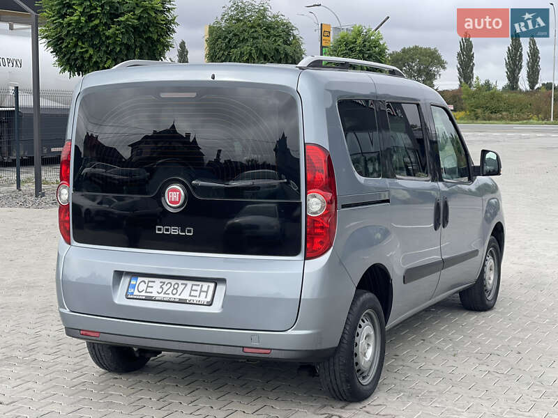 Минивэн Fiat Doblo 2012 в Черновцах