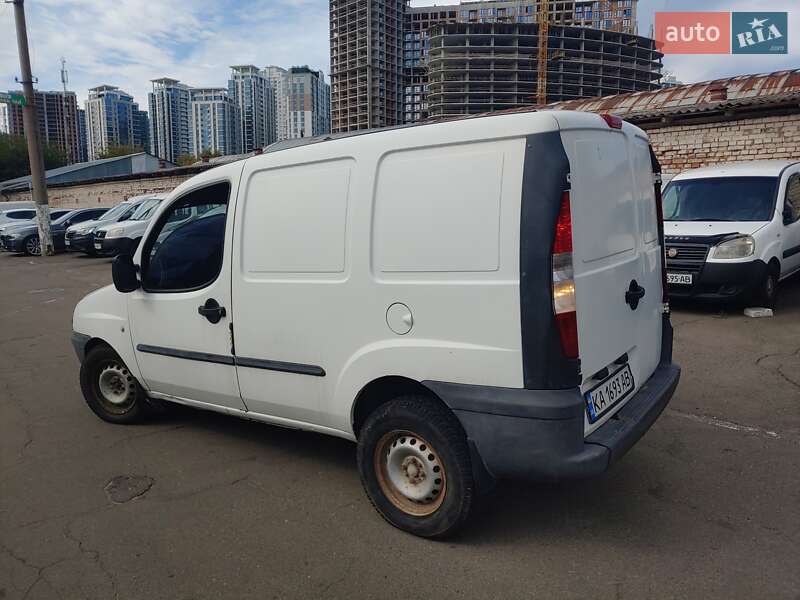 Грузовой фургон Fiat Doblo 2001 в Киеве