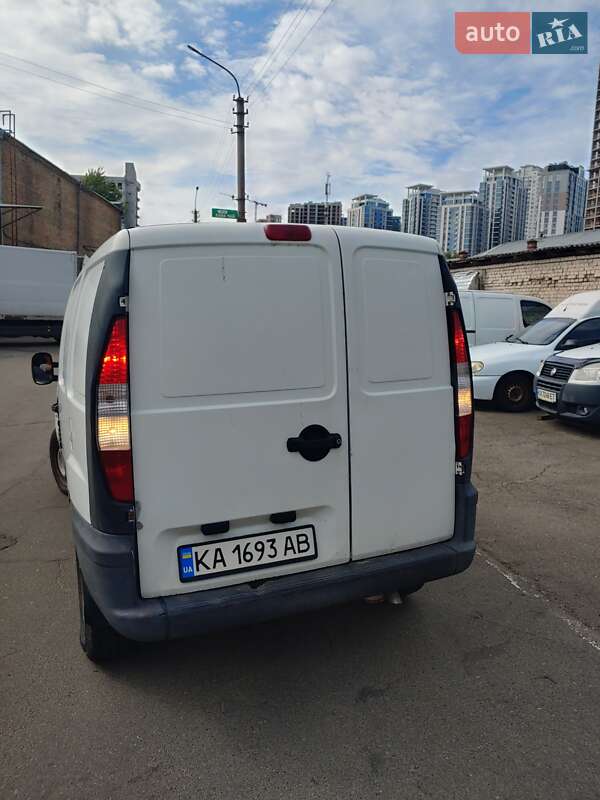 Грузовой фургон Fiat Doblo 2001 в Киеве