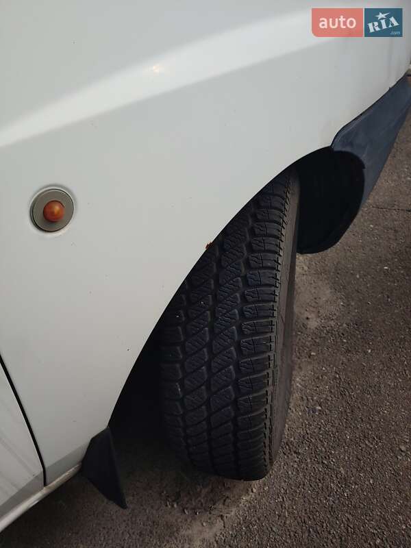 Грузовой фургон Fiat Doblo 2001 в Киеве