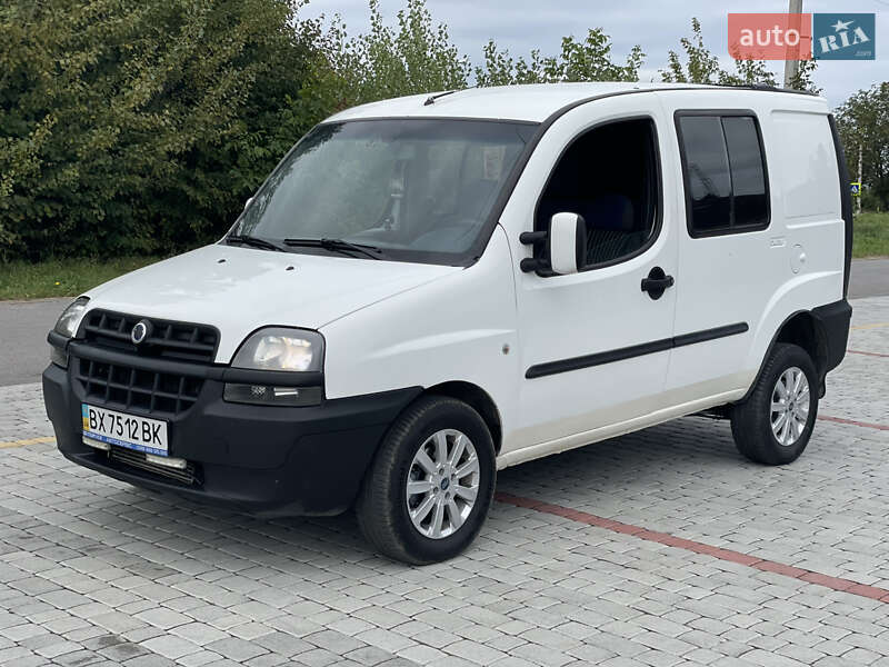 Мінівен Fiat Doblo 2005 в Старокостянтинові фото 2 Мінівен Fiat Doblo 2005 в Старокостянтинові