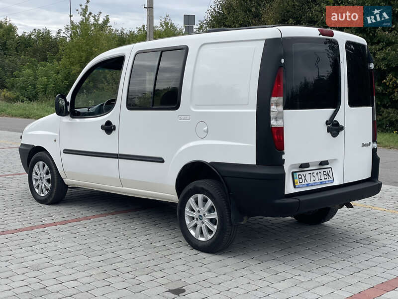 Мінівен Fiat Doblo 2005 в Старокостянтинові фото 14 Мінівен Fiat Doblo 2005 в Старокостянтинові