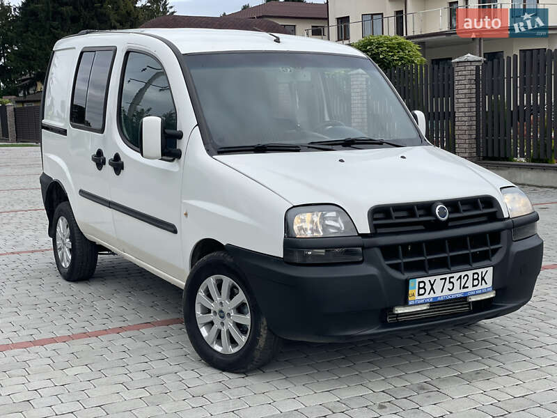 Мінівен Fiat Doblo 2005 в Старокостянтинові фото 16 Мінівен Fiat Doblo 2005 в Старокостянтинові