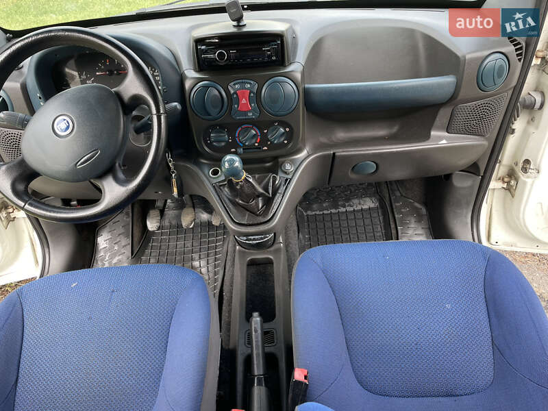 Мінівен Fiat Doblo 2005 в Старокостянтинові фото 21 Мінівен Fiat Doblo 2005 в Старокостянтинові