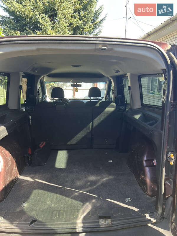 Минивэн Fiat Doblo 2011 в Броварах фото 5 Минивэн Fiat Doblo 2011 в Броварах