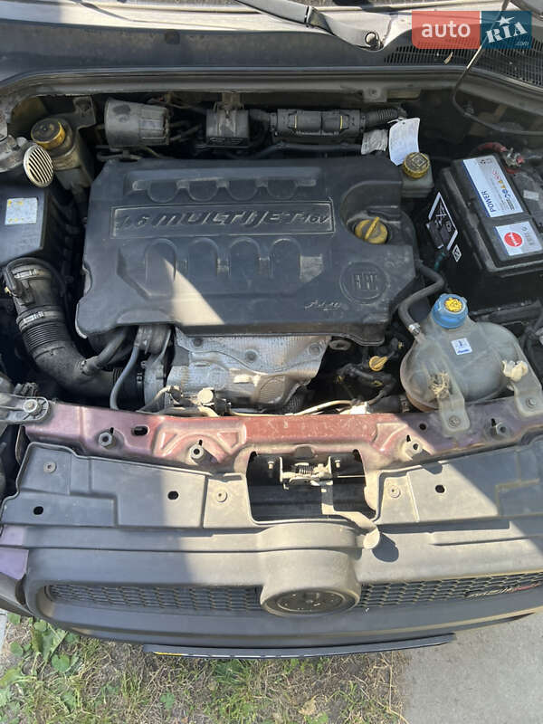 Минивэн Fiat Doblo 2011 в Броварах фото 13 Минивэн Fiat Doblo 2011 в Броварах