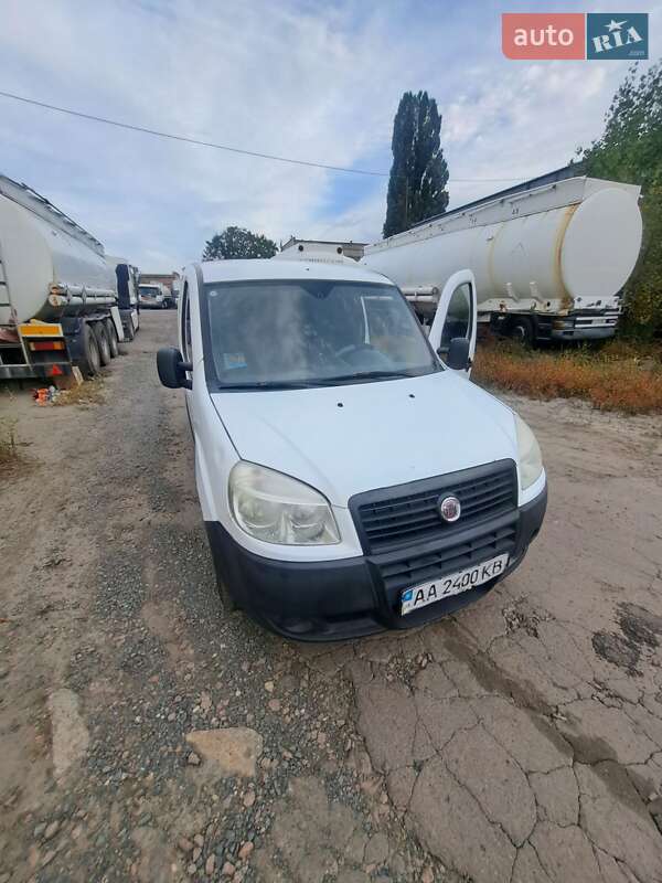 Грузовой фургон Fiat Doblo 2008 в 