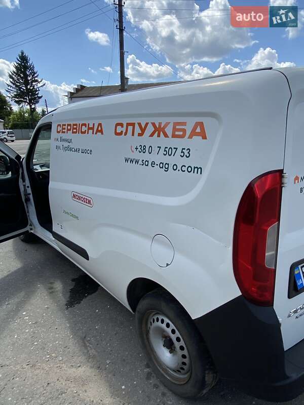 Грузовой фургон Fiat Doblo 2017 в Виннице фото 4 Грузовой фургон Fiat Doblo 2017 в Виннице