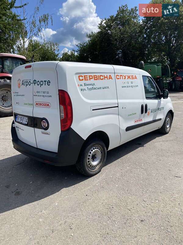 Грузовой фургон Fiat Doblo 2017 в Виннице фото 2 Грузовой фургон Fiat Doblo 2017 в Виннице