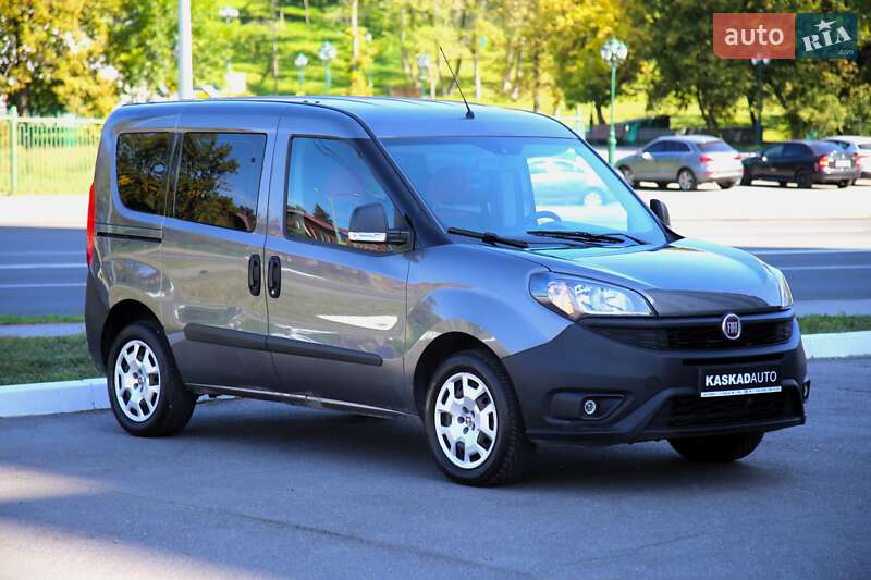 Минивэн Fiat Doblo 2019 в Харькове фото 3 Минивэн Fiat Doblo 2019 в Харькове