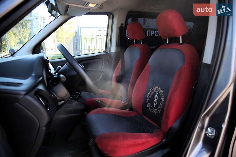 Минивэн Fiat Doblo 2019 в Харькове фото 7 Минивэн Fiat Doblo 2019 в Харькове