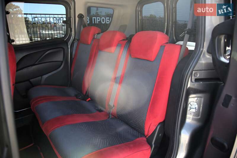 Минивэн Fiat Doblo 2019 в Харькове фото 8 Минивэн Fiat Doblo 2019 в Харькове