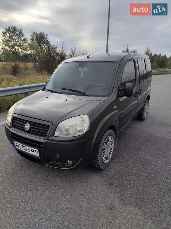 Мінівен Fiat Doblo 2007 в 