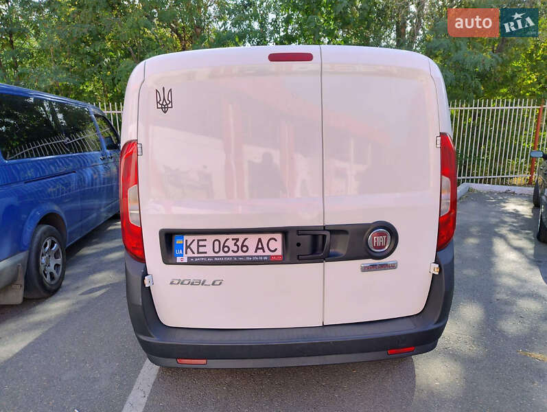 Грузовой фургон Fiat Doblo 2016 в Днепре