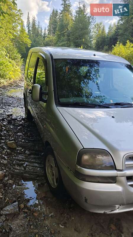 Минивэн Fiat Doblo 2001 в Путиле фото 13 Минивэн Fiat Doblo 2001 в Путиле