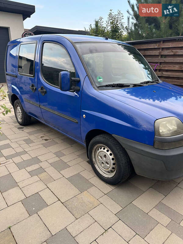 Минивэн Fiat Doblo 2003 в Луцке