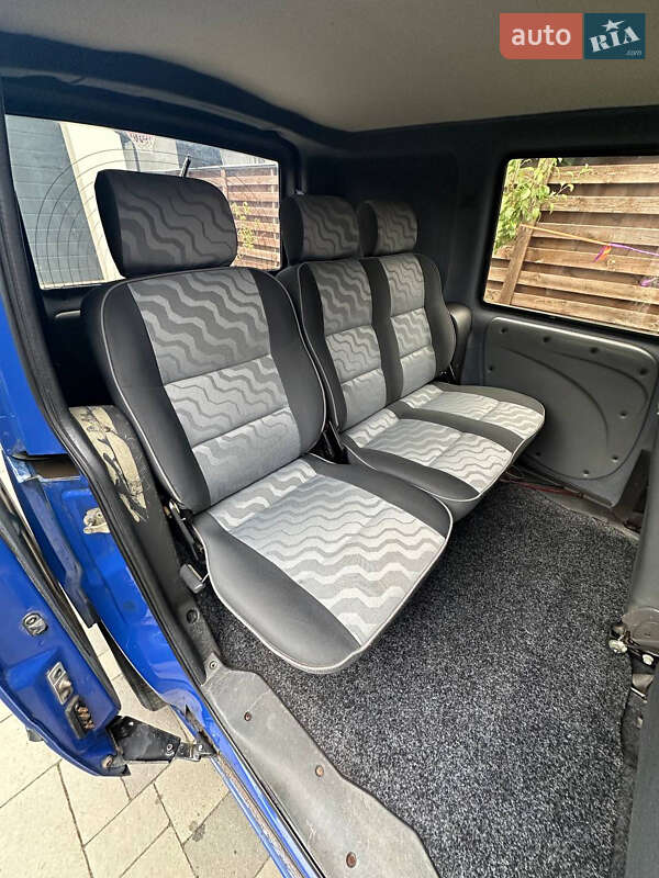 Минивэн Fiat Doblo 2003 в Луцке