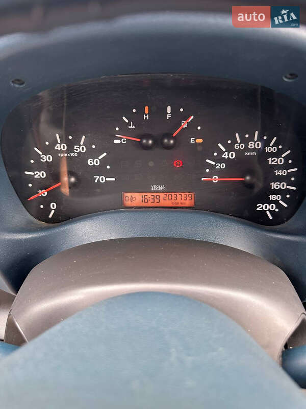 Минивэн Fiat Doblo 2003 в Луцке
