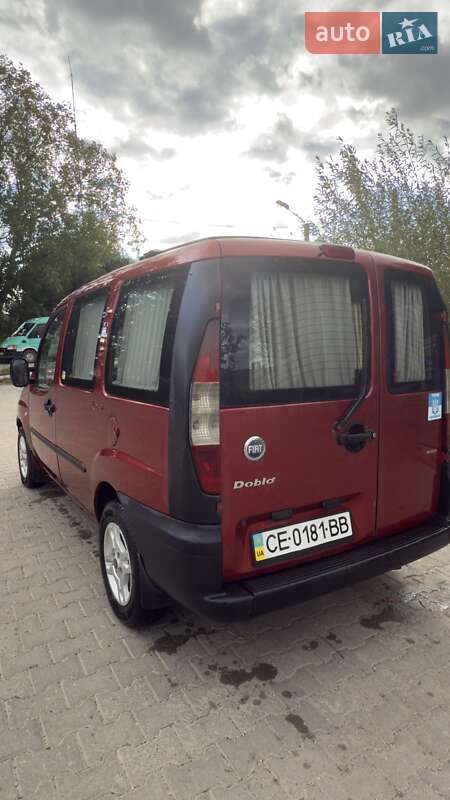 Минивэн Fiat Doblo 2004 в Кельменцах