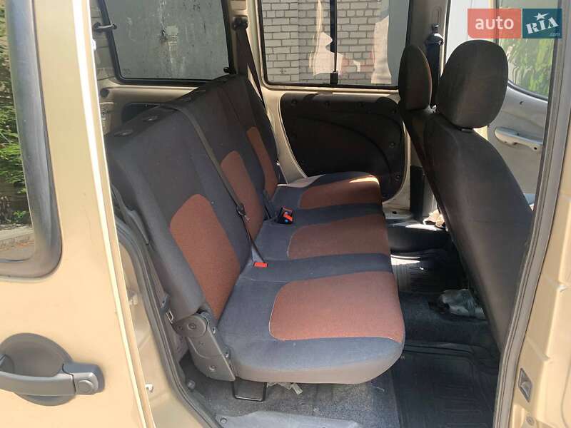 Минивэн Fiat Doblo 2012 в Днепре