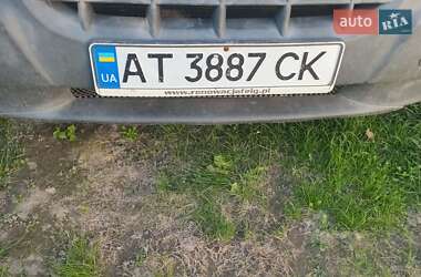 Минивэн Fiat Doblo 2005 в Ивано-Франковске
