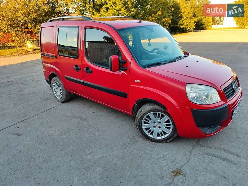 Минивэн Fiat Doblo 2009 в Дунаевцах