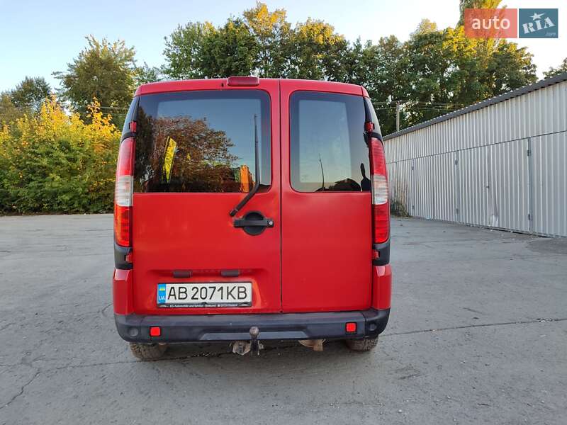 Минивэн Fiat Doblo 2009 в Дунаевцах