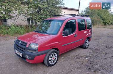 Мінівен Fiat Doblo 2001 в Кіцмані